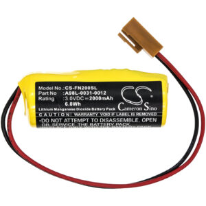 2000 mAh for FDK CR8-LHC