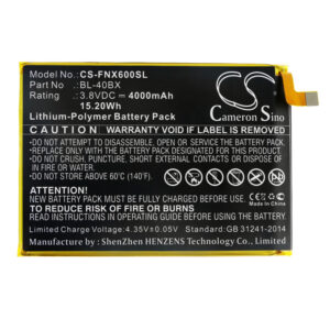 4000 mAh for Infinix BL-40BX
