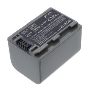 1360 mAh for Sony NP-FP60,NP-FP70,NP-FP71