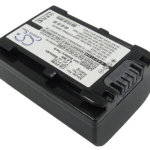 600 mAh for Sony NP-FV50
