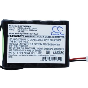2000 mAh for Fresenius 120024,BATT/110024