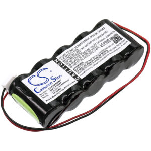 3000 mAh for Fresenius 120050,BATT/110050
