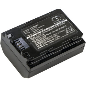 2050 mAh for Sony NP-FZ100