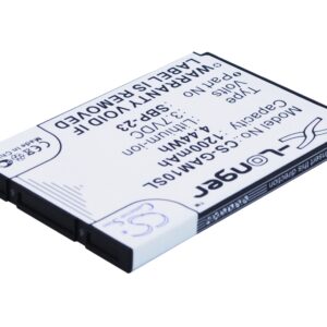 1200 mAh for Asus 361-00048-00,SBP-23