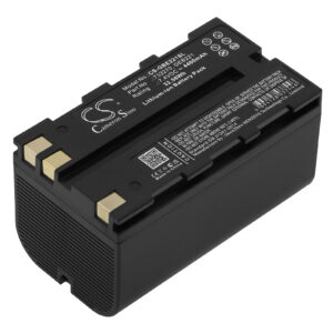 4400 mAh for GeoMax ZBA200,ZBA400