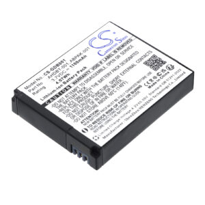 1100 mAh for GoPro ABPAK-001,AHDBT-001,AHDBT-002
