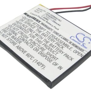 350 mAh for GoPro YD362937P