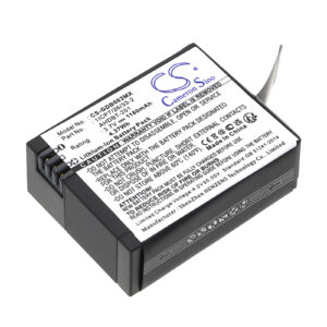 1180 mAh for Giroptic edges closer to 360,edges closer to 360° action cam