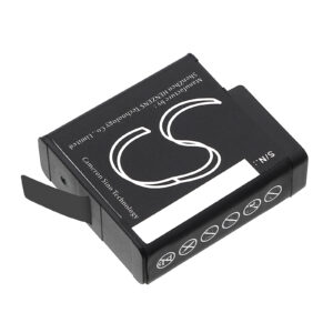 900 mAh for GoPro 601-10197-00,601-27537-000,AABAT-001,AABAT-001-AS,AHDBT-501