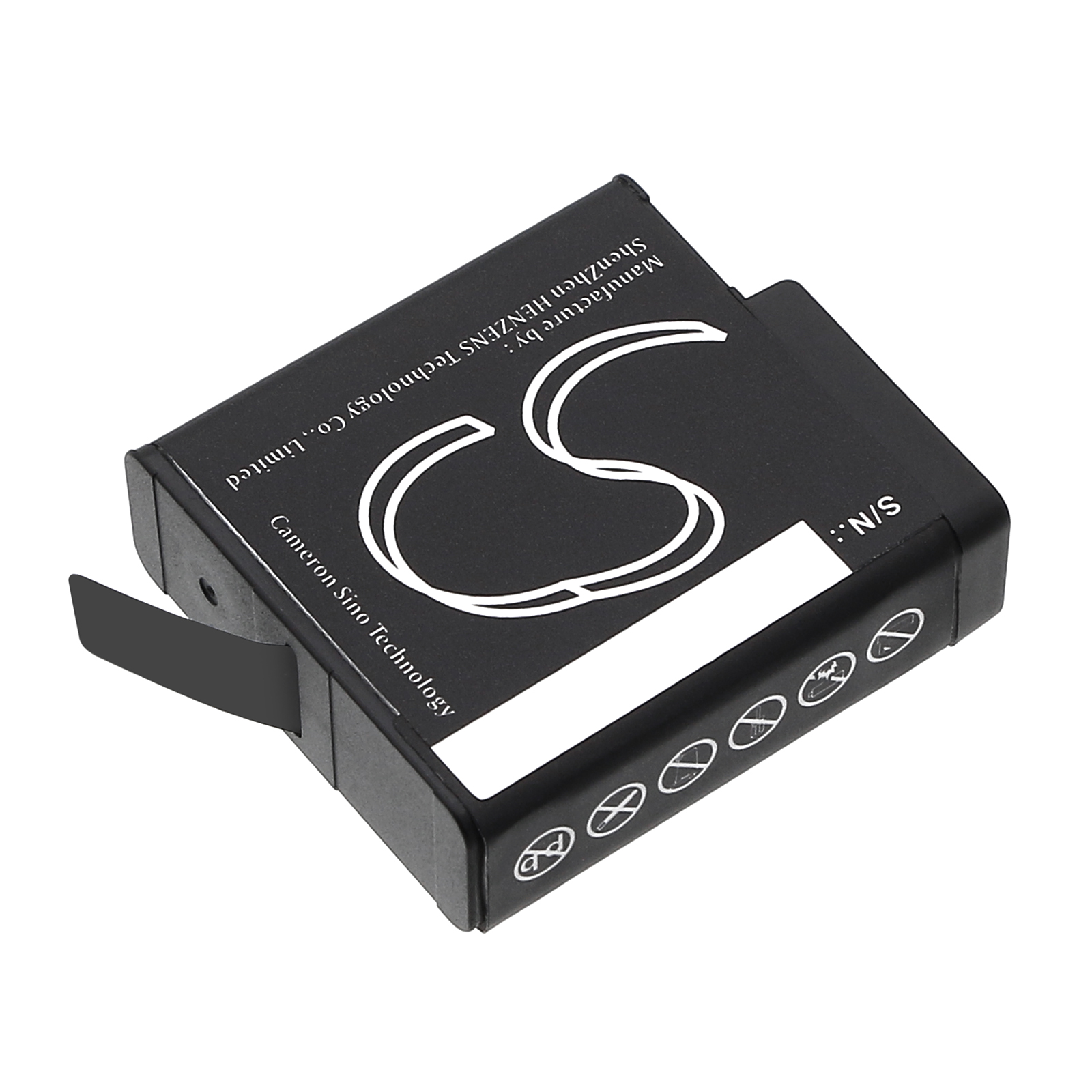900 mAh for GoPro 601-10197-00,601-27537-000,AABAT-001,AABAT-001-AS,AHDBT-501