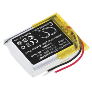 800 mAh for GoPro 601-06750-000,601-06750-101,601-10257-000