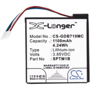 1100 mAh for GoPro SPTM1B