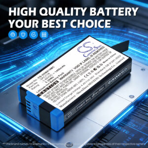 1400 mAh for GoPro 601-26762-000,SPCC1B