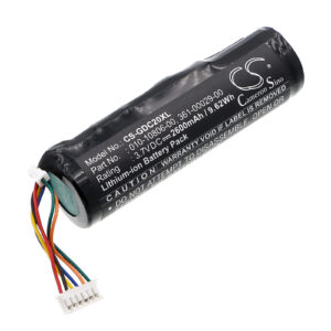 2600 mAh for Garmin 010-10806-00,010-10806-01,010-10806-20,361-00029-00,AC00-12542
