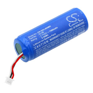 Replaces battery for 3GEN DermLite 4, DermLite DL4W, DL4B, 1500mAh
