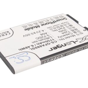 1750 mAh for GFive A08