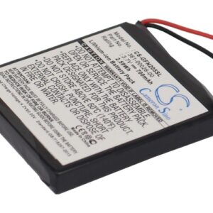 700mAh Replacement Battery for Garmin forerunner 205, 305, 305i, 361-00026-00