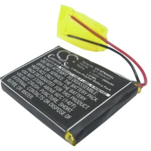 290 mAh for Garmin 361-00034-01