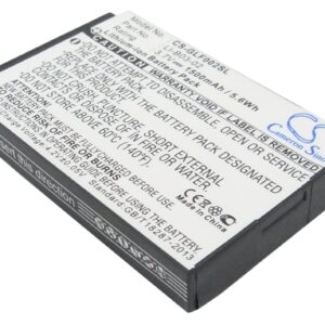1500 mAh for Golf Buddy LI-B03-02