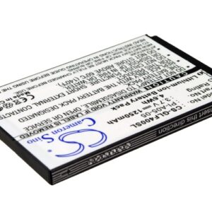 1250 mAh for Golf Buddy LI-A02-04,LI-A05-05,LI-A1-01,PI-A05-05