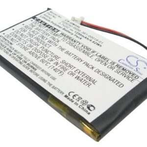 1250 mAh for Garmin 361-00019-01,D25292-0000