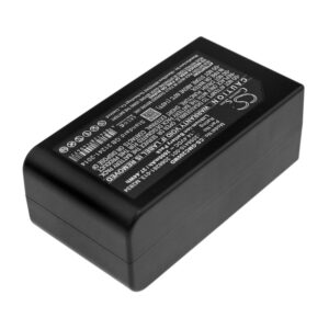 Replacement Battery for GE MAC 2000, 2066261-085, 2066261-013, Lithium-ion 2600mAh