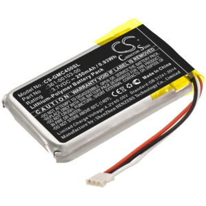 250 mAh for Garmin 361-00103-00,361-00103-01,361-00103-10
