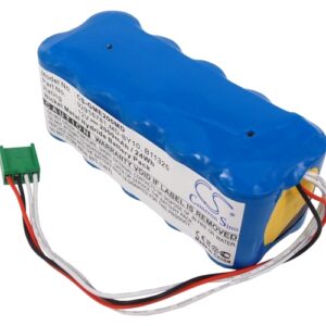 2000 mAh for GE 92916781,95916781 REV B,B11325,M5424,MD-BY10