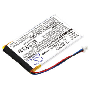 1250 mAh for Garmin 361-00019-12