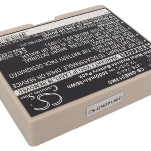 3000 mAh for GE 30344030,376-744-9,SCP 913/915/922