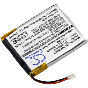 300 mAh for Garmin 361-00034-02