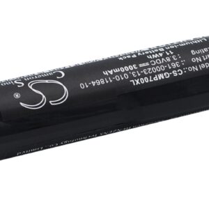 3000 mAh for Garmin 010-11864-10,361-00023-13
