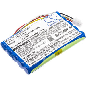 3800 mAh for Datex Ohmeda 17014,5010,B11221