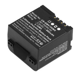 980 mAh for Garmin 010-12256-01,361-00080-00