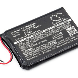 750 mAh for Garmin 361-00056-21