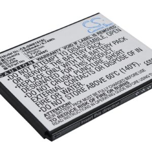1550 mAh for GIONEE BL-C008C