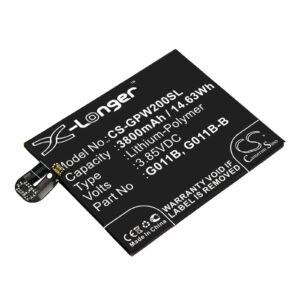 3800 mAh for Google 35H00273-00M,G011B,G011B-B