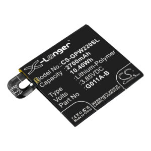 2700 mAh for Google 35H00272-01M,35H00272-03M,G011A-B