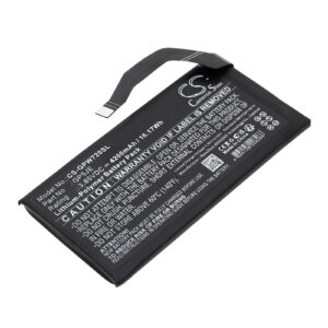 Replacement Battery for Google Pixel 7A, GP5JE, Li-Polymer 4350mAh