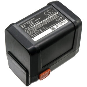 5000 mAh for Gardena 8835,8835-U,8839-20