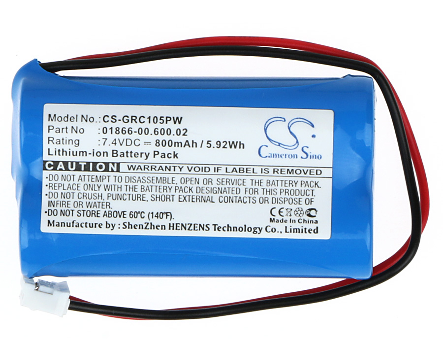 800 mAh for Gardena 01866-00.600.02