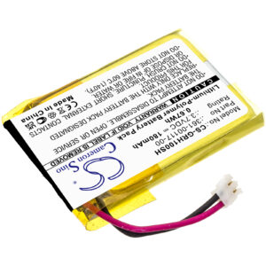 180 mAh for Garmin 361-00117-00