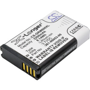 2200 mAh for Garmin 010-11599-00,010-11654-03,361-00053-00,361-00053-04