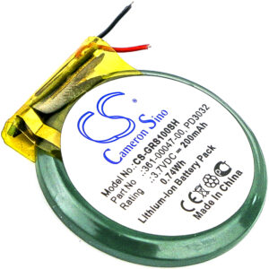200 mAh for Garmin 361-00047-00,PD3032