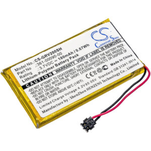 180 mAh for Garmin 361-00090-00