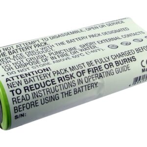 3600 mAh for Datex Volume Monitor 5400,Volume Monitor 5410,Volume Monitor 5420,Volume Monitor 6800