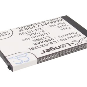 950 mAh for Motorola SNN5828