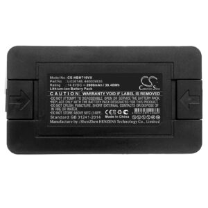2600 mAh for BobSweep LI-025144-BYD