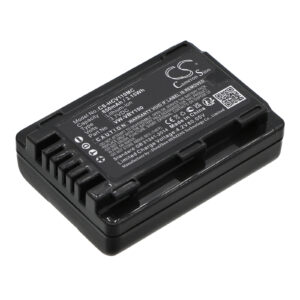 850 mAh for Panasonic VW-VBY100