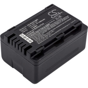 1500 mAh for Panasonic VW-VBT190